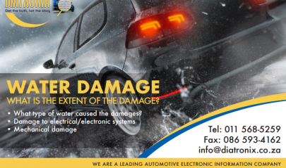 Diatronix water damage