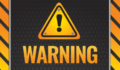 warning